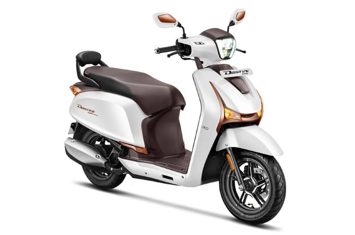 New Hero Destini 125 launched, prices start at Rs 80,450